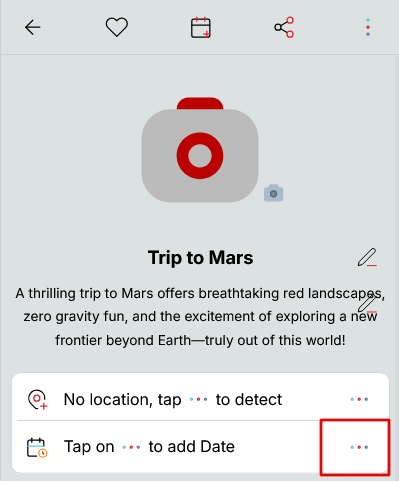 Browse for Date & time