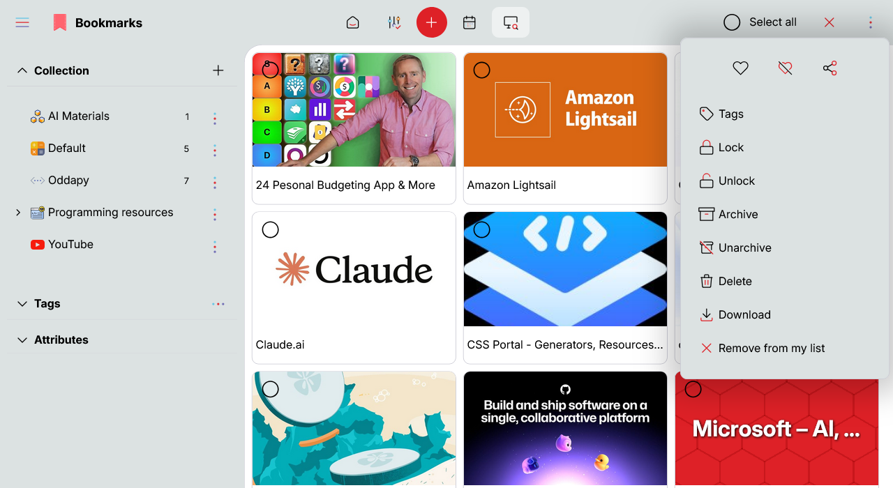 Multiple selected items in Explorer