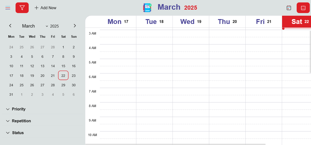 OddapyLife Calendar