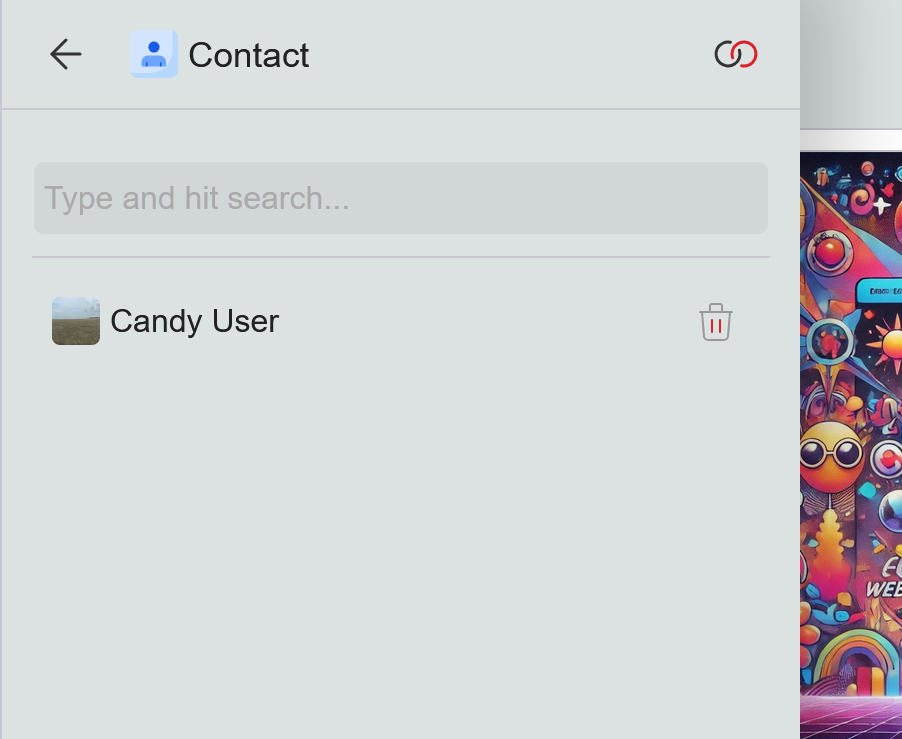 Oddapy Contact Manager