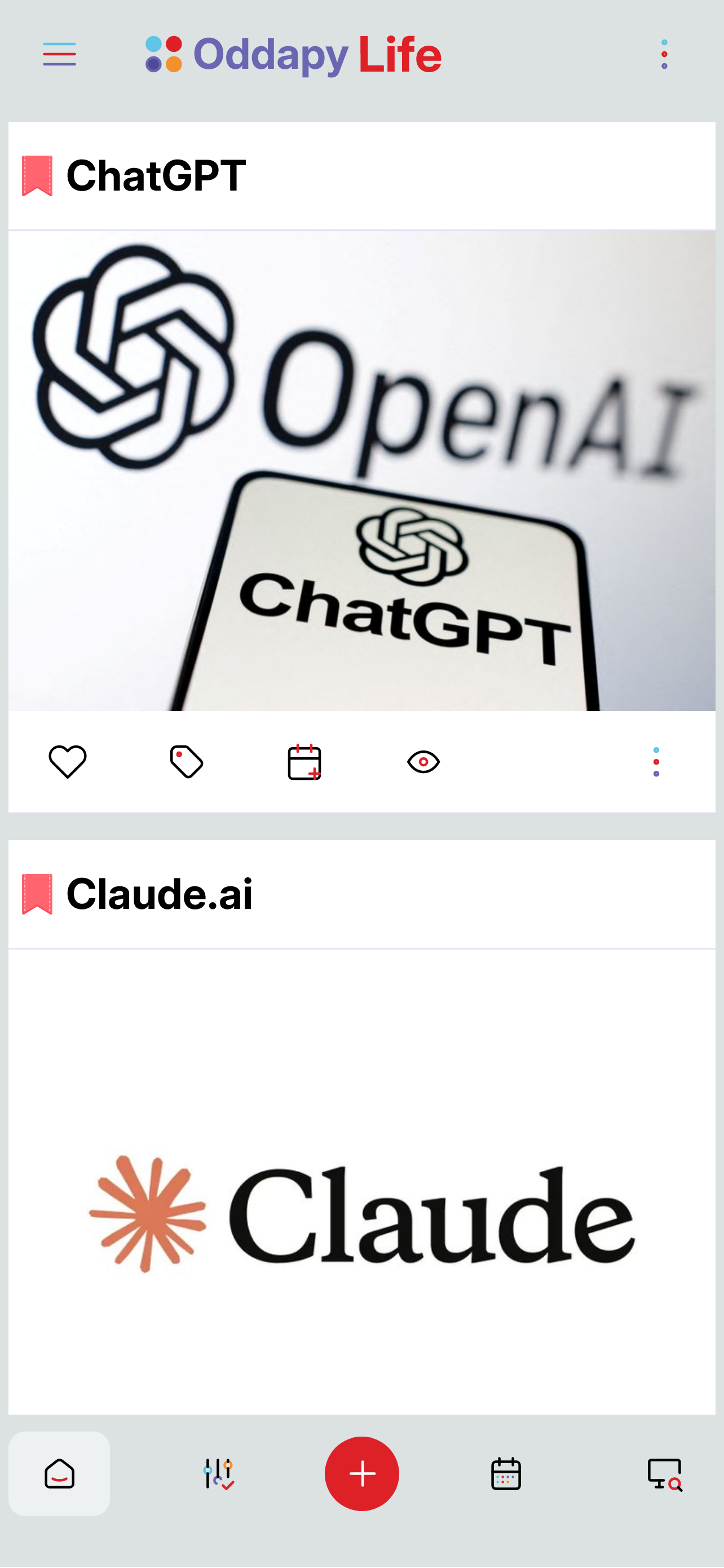 Navigation Bar on Mobile Devices